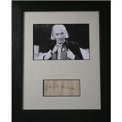 WILLIAM HARTNELL (1908-1975).