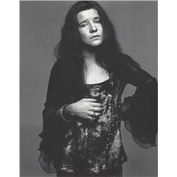 JANIS JOPLIN - Richard Avedon photo.