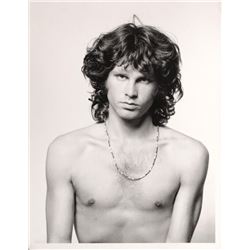 Jim Morrison Photograph by Joel Brodsky.