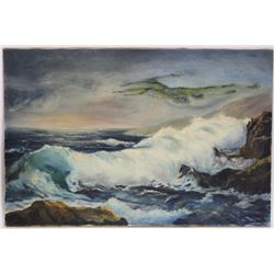 Robert Wood signed painting.