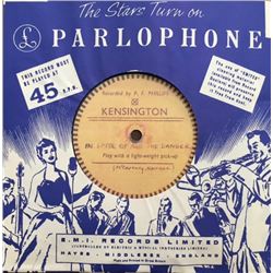 The Quarrymen – In Spite Of All The Danger / That'll Be The Day (7 inch 45 RPM).