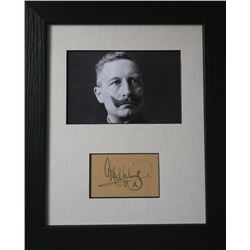 Wilhelm II (1859-1941).