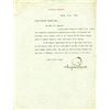 Image 1 : MAXFIELD PARRISH SIGNED LETTER.