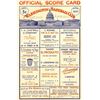 Image 1 : WASHINGTON SENATORS/YANKEES SCORECARD.