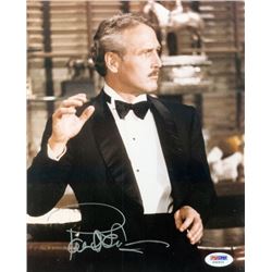 PAUL NEWMAN SIGNED PHOTO FROM "STING"
