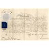 Image 1 : Queen Victoria Signed Document