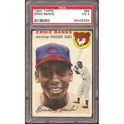 1954 Topps Ernie Banks RC #94