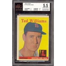 1958 Topps Ted Williams #1