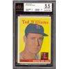 Image 1 : 1958 Topps Ted Williams #1