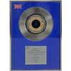 Image 1 : The Bee Gees, A presentation BPI single record for 'Tragedy'