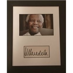 NELSON MANDELA (1918-2013).