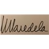 Image 2 : NELSON MANDELA (1918-2013).
