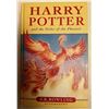 Image 1 : Harry Potter hard back - Order of the phoenix signed by JK Rowling.