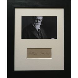 SIR WILLIAM CROOKES (1832-1919).