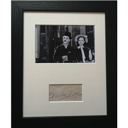 CHARLIE CHAPLIN (1899-1977).