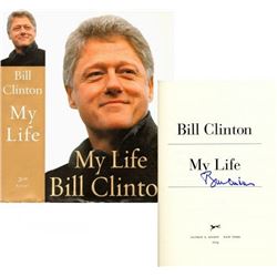 BILL CLINTON SIGNED FIRST EDITION BOOK
