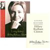 Image 1 : HILLARY RODHAM CLINTON SIGNED FIRST PRINTING BOOK.