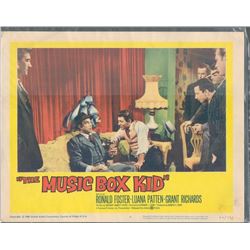 "THE MUSIC BOX KID" (1960) MOVIE LOBBY CARD 11 X 14
