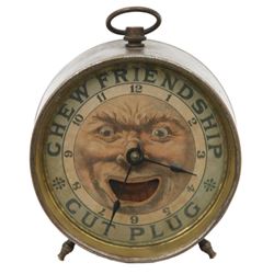 Friendship Plug Animated Advertising Clock