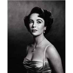 PHILIPPE HALSMAN (1906-1979). Elizabeth Taylor, 1948.