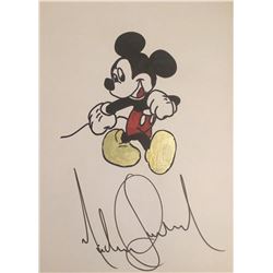 MICHAEL JACKSON (1958-2009) - DRAWING.