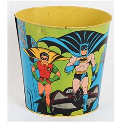 1966 BATMAN & ROBIN TRASH CAN