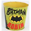 Image 2 : 1966 BATMAN & ROBIN TRASH CAN