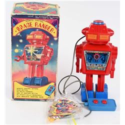JAPAN Battery Op SPACE RANGER w/ BOX