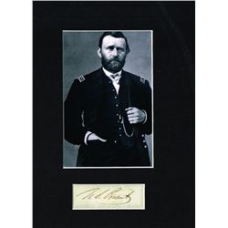 ULYSSES S GRANT (1822-1885).