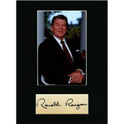 PRESIDENT RONALD REAGAN (1911-2004).