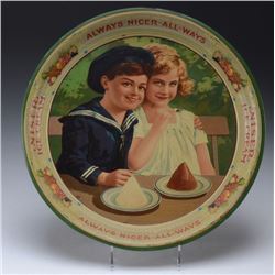 Niser Ice Cream Tray - Early 1900s