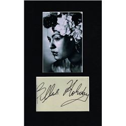 BILLIE HOLIDAY (1915-1959).