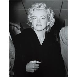 MARILYN MONROE 1954-2001 LIMITED EDITION BLACK AND WHITE PHOTOGRAPH.