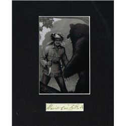 DAVY CROCKETT (1786-1836).