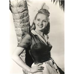 BETTY GRABLE (1916-1973) - KEYSTONE PRESS AGENCY, INC. NY.