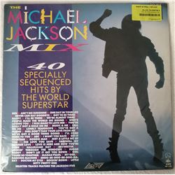 THE MICHAEL JACKSON MIX LP.