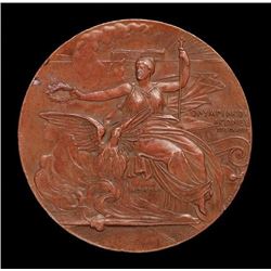 1896 Athens Olympic Games participation medal