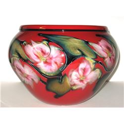 Charles Lotton bing cherry vase