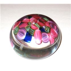 David Lotton art glass paperweight