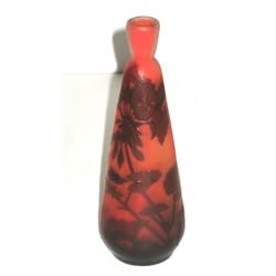 Galle French cameo glass vase