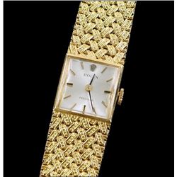 Women's 18 carat Yellow Gold Rolex Watch