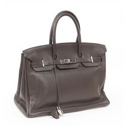 Hermes Birkin Bag.