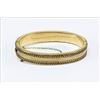 Image 1 : Victorian Goldfilled Bangle Bracelet.