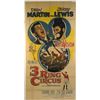 Image 1 : 3 Ring Circus Martin & Lewis Poster.