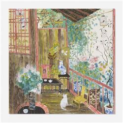 Fang Xiang, Spoiled Cat of the House.