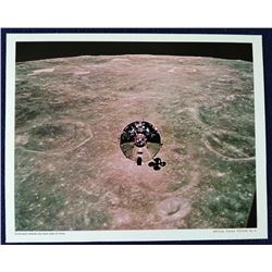 NASA OFFICIAL LITHOGRAPH.