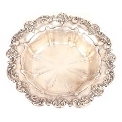 GORHAM 12" STERLING SILVER BOWL.