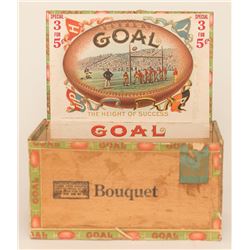 Goal Cigar Box