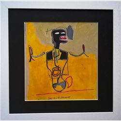 JEAN-MICHEL BASQUIAT UNTITLED (1960-1988).
