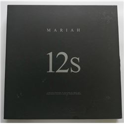 Mariah Carey, 12s, NEW** RARE UK Ltd edition 10x 12" vinyl single DJ BOX SET